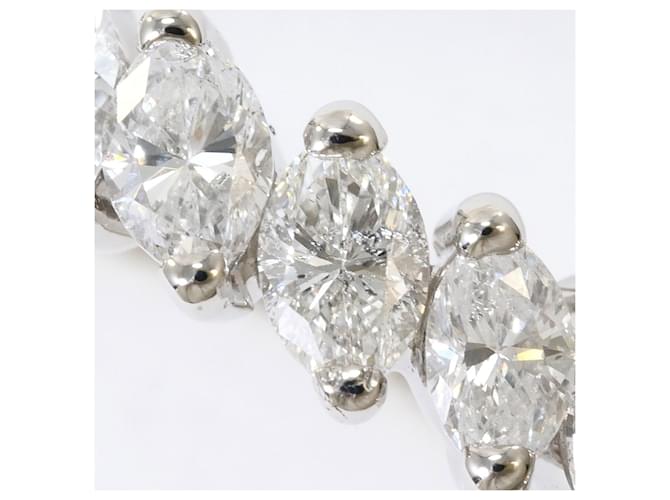 Autre Marque Platinring mit Diamant - Ansicht 2