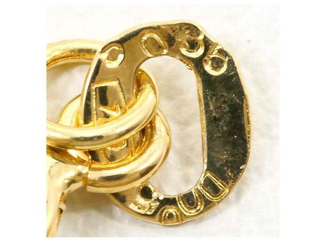 Autre Marque Collana in oro giallo 18K con zaffiro e diamante D'oro - vista 4