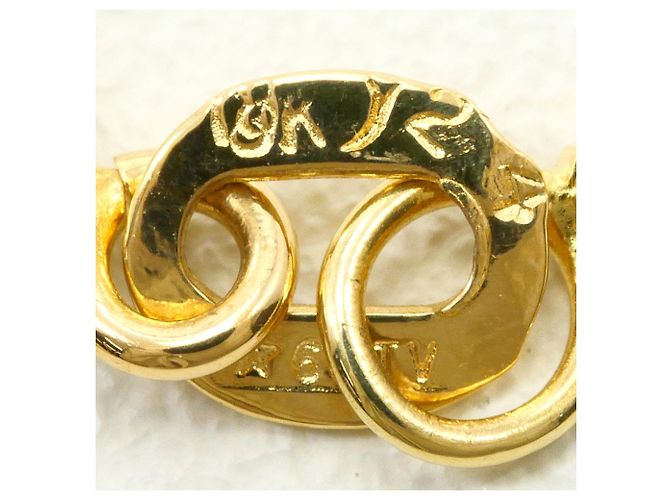 Autre Marque Collana in oro giallo 18K con zaffiro e diamante D'oro - vista 7