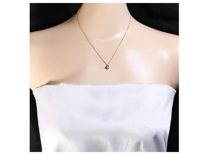 Autre Marque Collana in oro rosa con diamante D'oro - vista 5