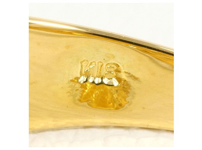 Autre Marque 18K Gelbgold-Ring mit Diamant Golden - Ansicht 5