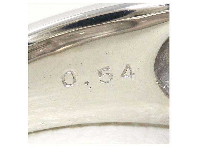 Autre Marque 18K Weißgold-Ring mit Diamant Golden - Ansicht 6