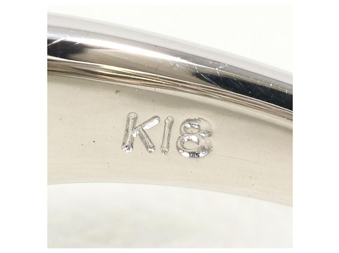 Autre Marque 18K Weißgold-Ring mit Diamant Golden - Ansicht 5
