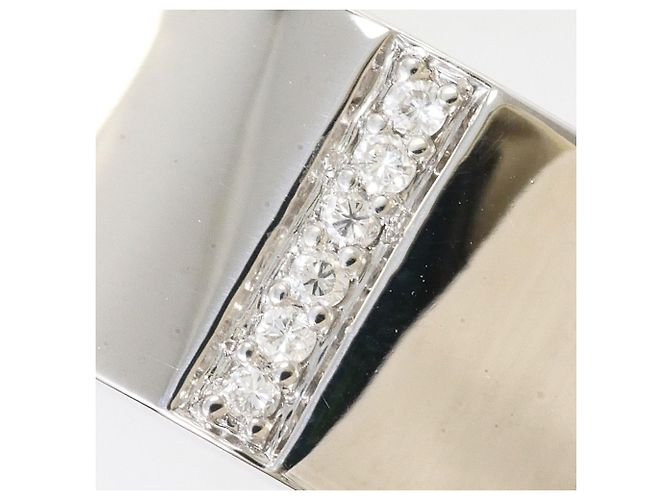 Autre Marque 18K Weißgold Diamantring Golden - Ansicht 2