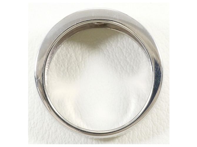 Autre Marque 18K Weißgold Diamantring Golden - Ansicht 3