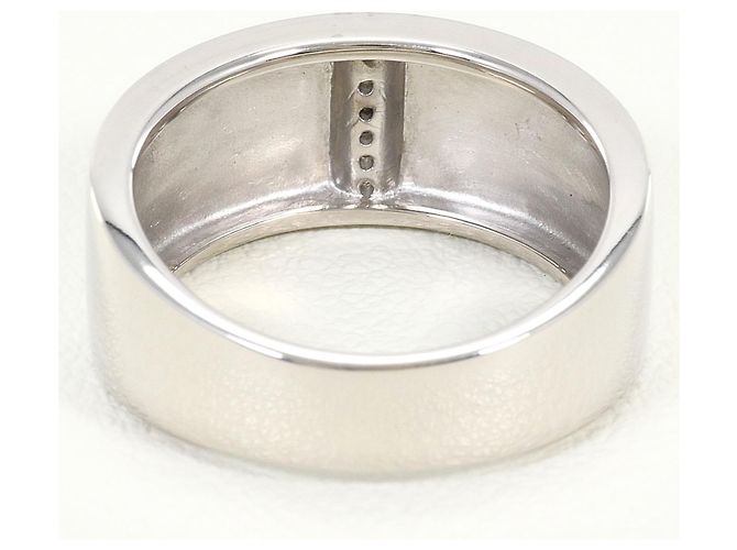Autre Marque 18K Weißgold Diamantring Golden - Ansicht 4