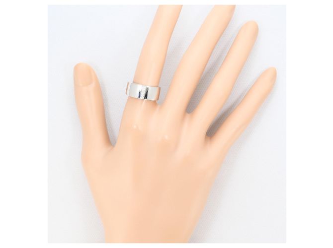 Autre Marque 18K Weißgold Diamantring Golden - Ansicht 6