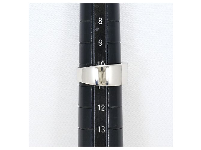 Autre Marque 18K Weißgold Diamantring Golden - Ansicht 7