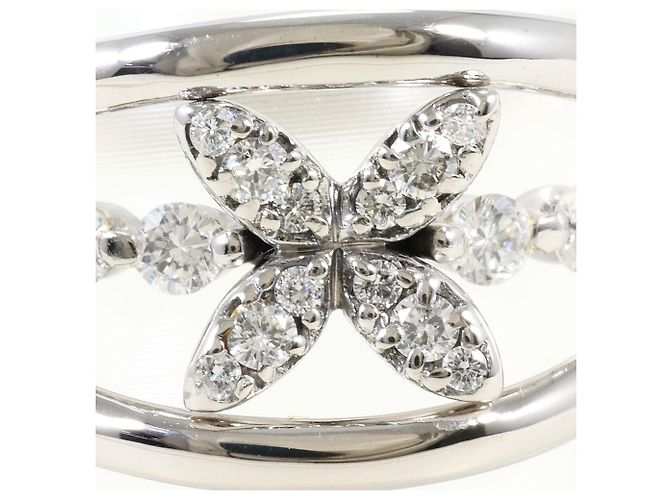 Autre Marque 18K Weißgold Diamantring Golden - Ansicht 2