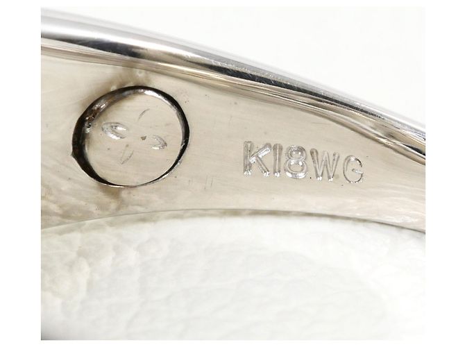 Autre Marque 18K Weißgold Diamantring Golden - Ansicht 5