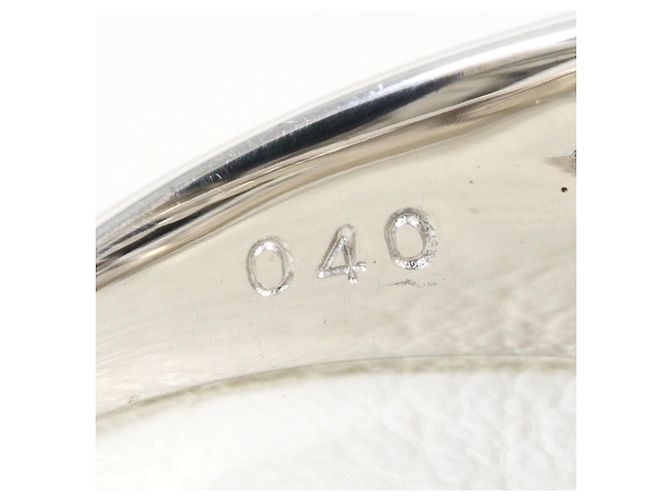 Autre Marque 18K Weißgold Diamantring Golden - Ansicht 6