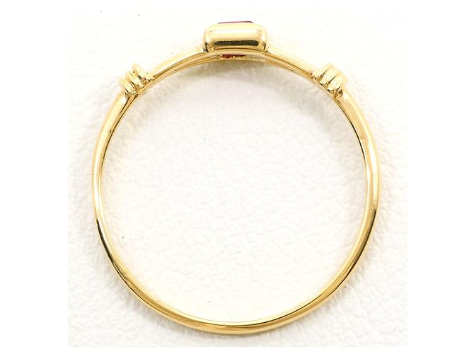 Autre Marque 18K Gelbgold-Ring Golden - Ansicht 2