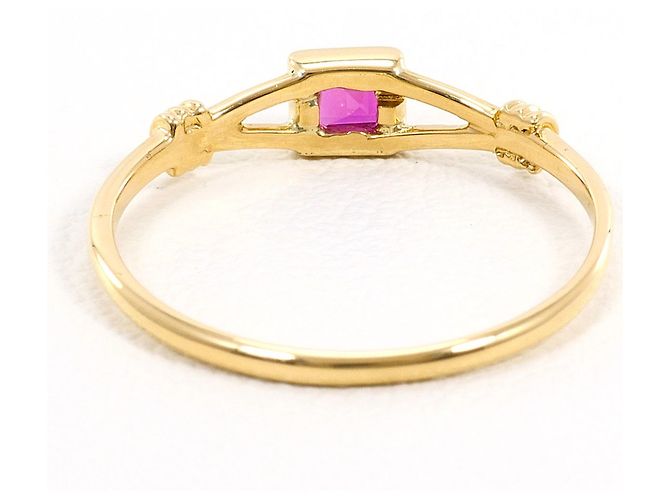 Autre Marque 18K Gelbgold-Ring Golden - Ansicht 3