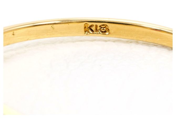 Autre Marque 18K Gelbgold-Ring Golden - Ansicht 4