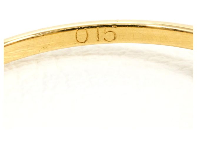 Autre Marque 18K Gelbgold-Ring Golden - Ansicht 5