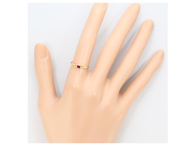 Autre Marque 18K Gelbgold-Ring Golden - Ansicht 6