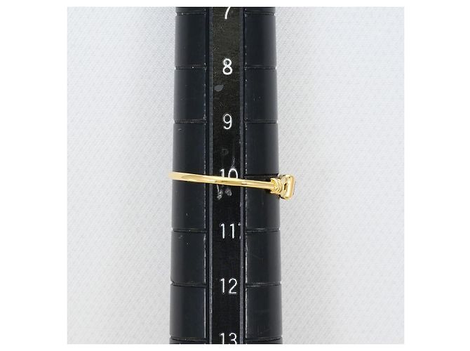 Autre Marque 18K Gelbgold-Ring Golden - Ansicht 7
