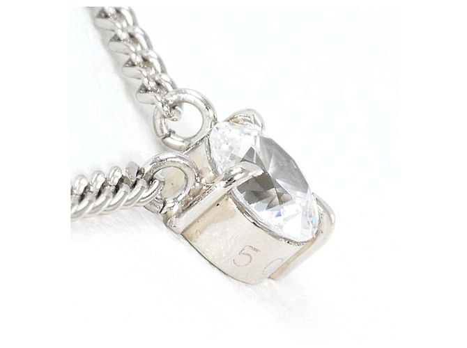 Autre Marque Collana in Platino 850 con Zirconia Cubica - vista 2