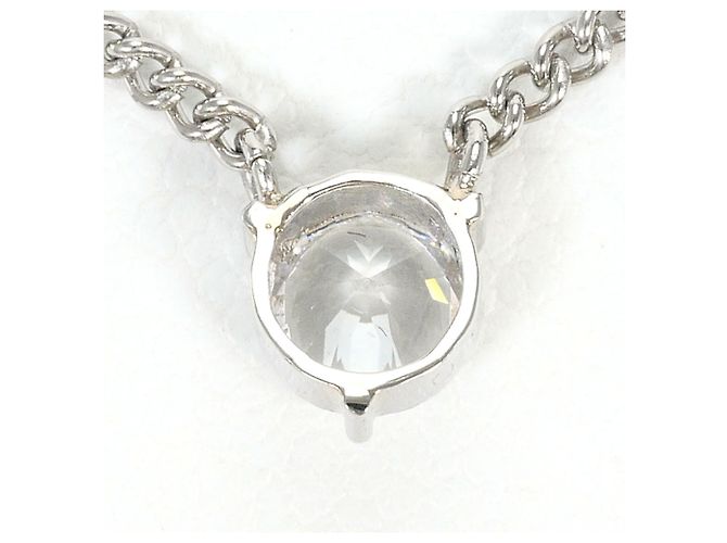 Autre Marque Collana in Platino 850 con Zirconia Cubica - vista 3