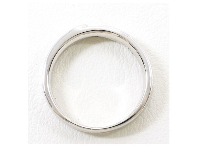 Autre Marque 14K Weißgold-Ring mit Diamant Golden - Ansicht 3