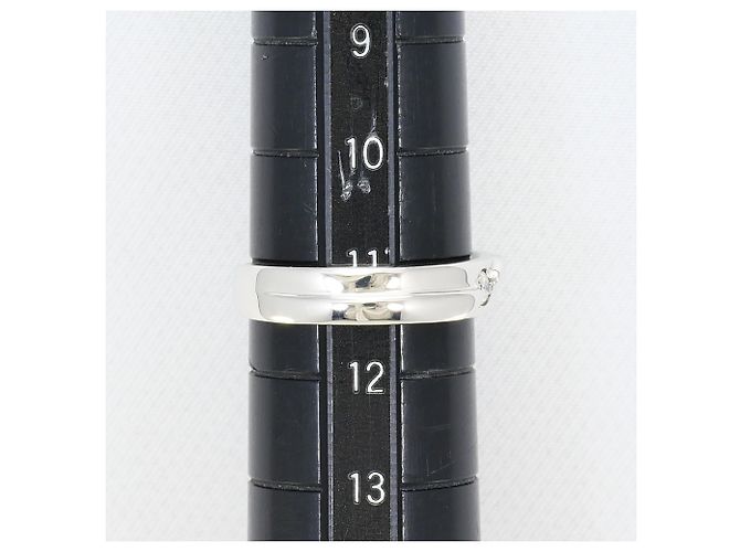 Autre Marque 14K Weißgold-Ring mit Diamant Golden - Ansicht 8
