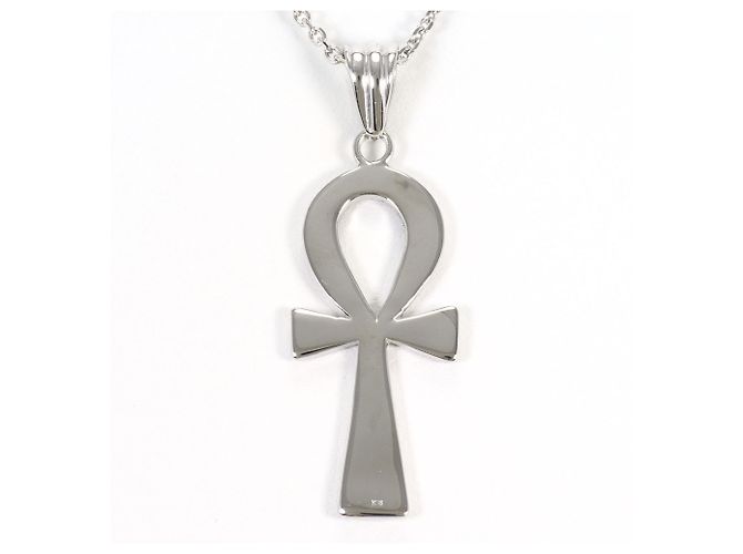 Autre Marque Collana in oro bianco 18K D'oro - vista 3