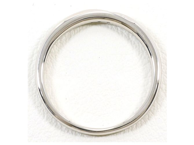 Autre Marque PT900 Platinring mit Diamant - Ansicht 2