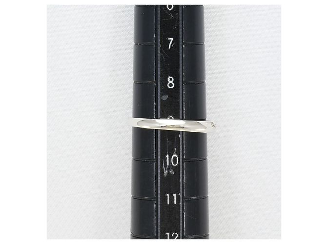 Autre Marque PT900 Platinring mit Diamant - Ansicht 7