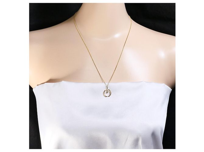 Autre Marque Collana in oro giallo 18K con diamante D'oro - vista 5