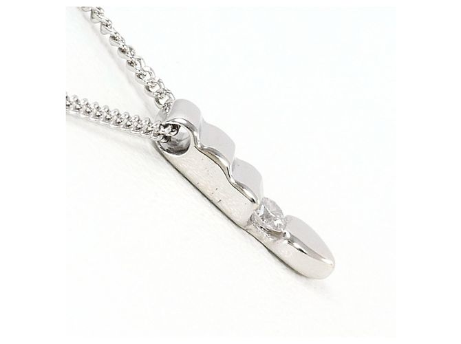 Autre Marque Collana in oro bianco 18K e diamanti D'oro - vista 2