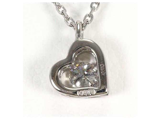 Autre Marque 18K Weißgoldkette mit Diamant Golden - Ansicht 3