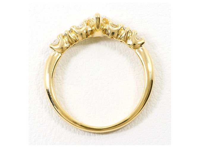 Autre Marque 18K Gelbgold Diamantring Golden - Ansicht 3
