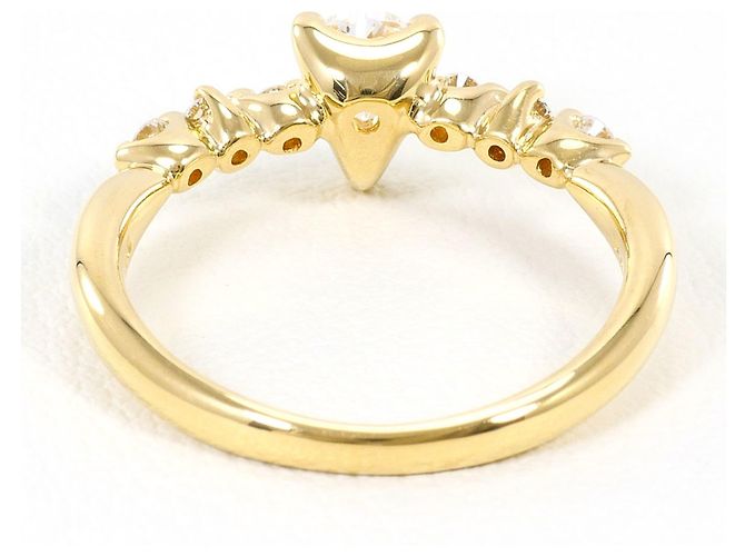 Autre Marque 18K Gelbgold Diamantring Golden - Ansicht 4