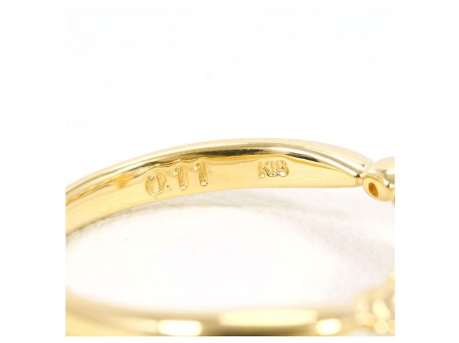 Autre Marque 18K Gelbgold Diamantring Golden - Ansicht 6