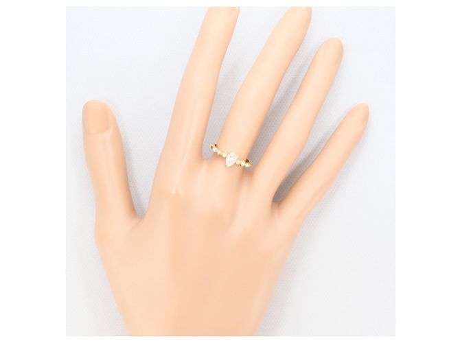 Autre Marque 18K Gelbgold Diamantring Golden - Ansicht 7