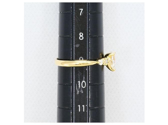 Autre Marque 18K Gelbgold Diamantring Golden - Ansicht 8