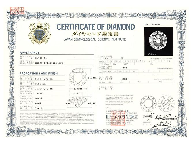 Autre Marque Collana in platino e diamanti - vista 7