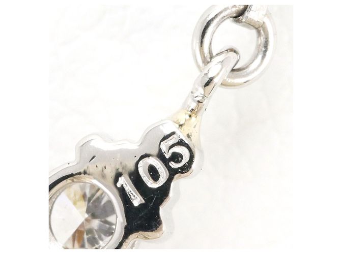 Autre Marque Collana in platino PT850 con diamante - vista 4