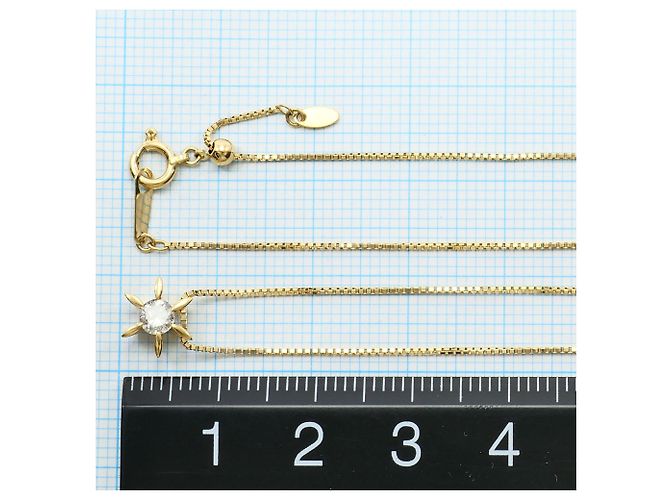 Autre Marque Collana in oro giallo 18K con diamante D'oro - vista 4
