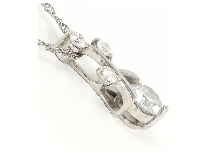 Autre Marque Collana in oro bianco 18K e diamanti D'oro - vista 2