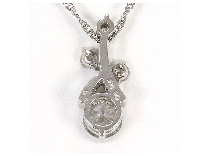 Autre Marque Collana in oro bianco 18K e diamanti D'oro - vista 3