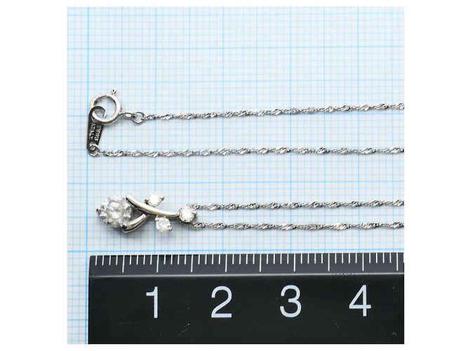 Autre Marque Collana in oro bianco 18K e diamanti D'oro - vista 4