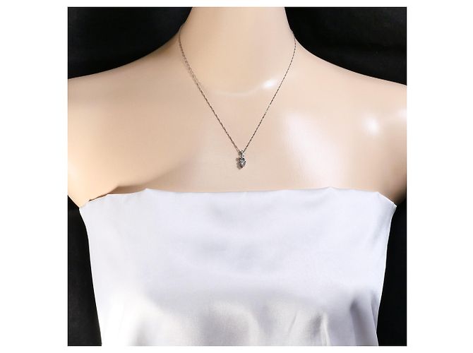 Autre Marque Collana in oro bianco 18K e diamanti D'oro - vista 5