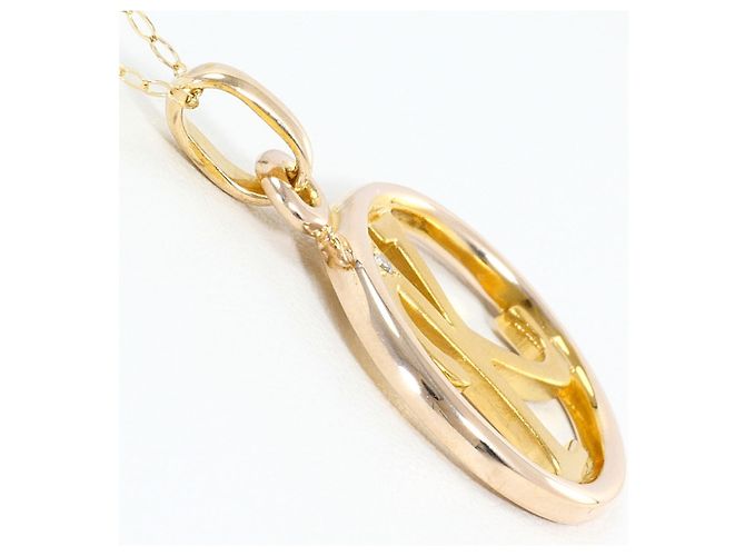Autre Marque Collana in oro giallo 10K e diamanti D'oro - vista 2