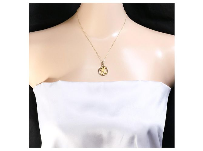Autre Marque Collana in oro giallo 10K e diamanti D'oro - vista 5