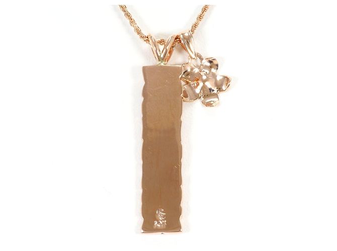 Autre Marque Collana in oro rosa 14K D'oro - vista 3