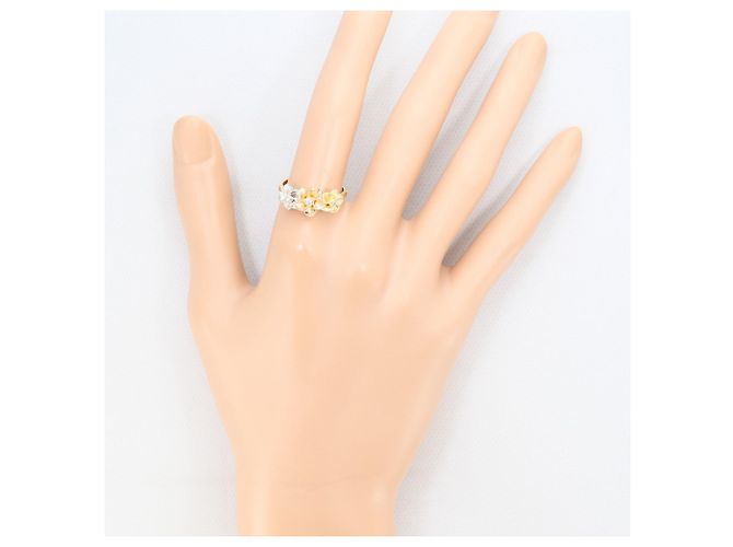 Autre Marque 14K Goldring mit Diamant Golden - Ansicht 5