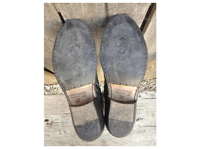 Autre Marque Fiorentini + Baker Botines de piel metalizada dorada Dorado - vista 5