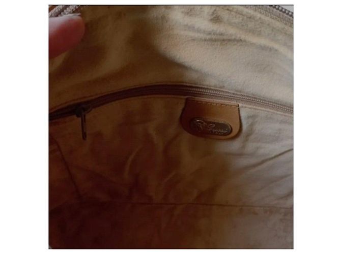 Borsa a Spalla Gucci Monogram Marrone Beige - vista 11