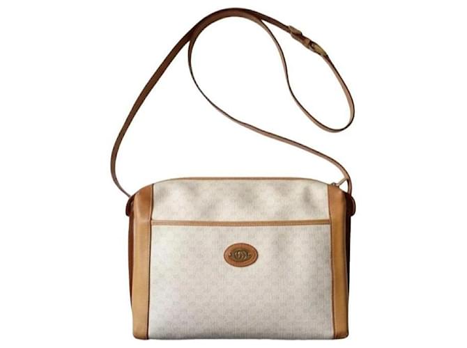 Borsa a Spalla Gucci Monogram Marrone Beige - vista 13